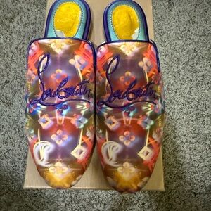 Christian Louboutin Multicolor Flats